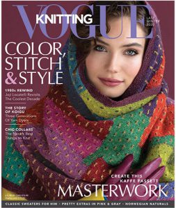 The Knitting Needle and the Damage Done: Vogue Knitting Early Fall 2014: A  Review