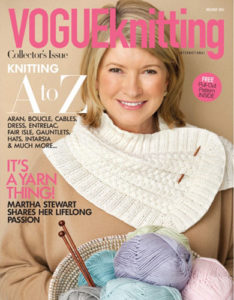 Vogue Knitting Magazine Winter 2020/21 - Sun Dragon Art & Fiber